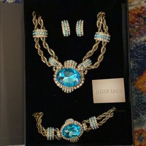 Heidi Daus "Chain of Events"  3 Piece set